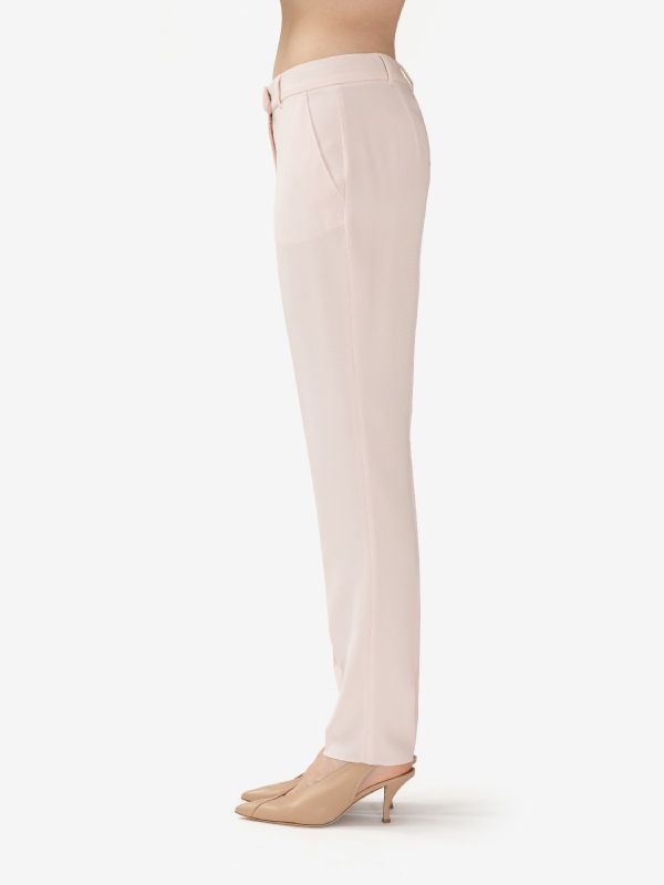MAX MARA STUDIO Pantalone sigaretta Rosa