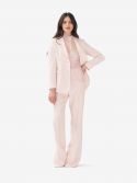 MAX MARA STUDIO Pantalone sigaretta Rosa