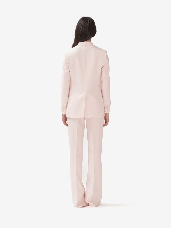 MAX MARA STUDIO Pantalone palazzo cady Rosa
