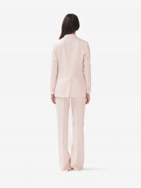 MAX MARA STUDIO Pantalone palazzo cady Rosa