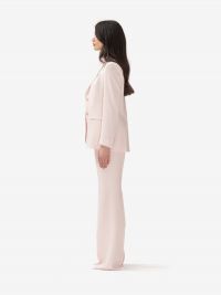 MAX MARA STUDIO Pantalone palazzo cady Rosa