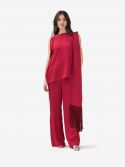 MOMONI' Camicia seta m/c Arancio