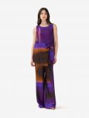 P.A.R.O.S.H. Top smanicato cady Giallo