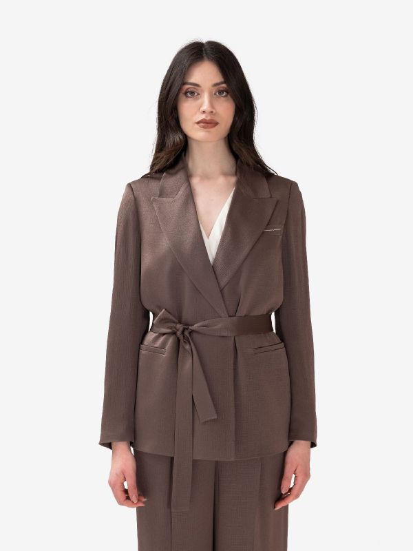 PESERICO Blazer Marrone