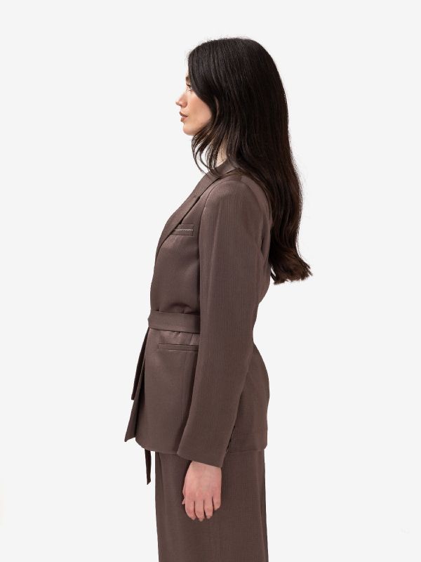 PESERICO Blazer Marrone