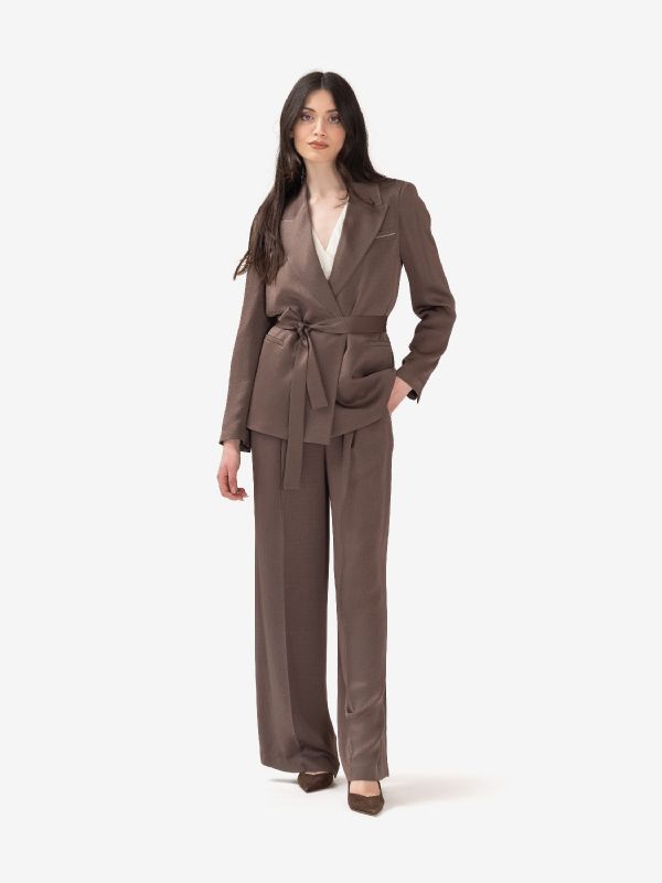 PESERICO Blazer Marrone