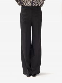 P.A.R.O.S.H. Pantalone palazzo frescolana Nero