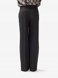 P.A.R.O.S.H. Pantalone palazzo frescolana Nero
