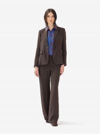 P.A.R.O.S.H. Pantalone palazzo cady Testa di moro