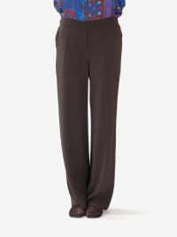 P.A.R.O.S.H. Pantalone palazzo cady Testa di moro