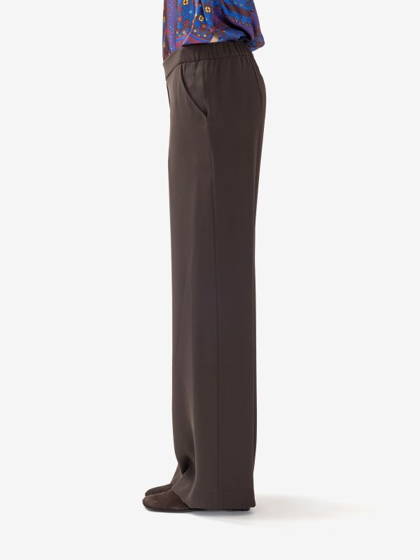 P.A.R.O.S.H. Pantalone palazzo cady Testa di moro
