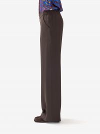 P.A.R.O.S.H. Pantalone palazzo cady Testa di moro