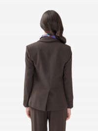 P.A.R.O.S.H. Blazer cady monopetto Testa di moro