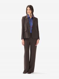 P.A.R.O.S.H. Blazer cady monopetto Testa di moro