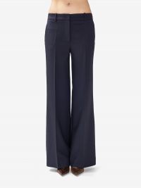 P.A.R.O.S.H. Pantalone palazzo frescolana Blu