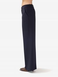 P.A.R.O.S.H. Pantalone palazzo frescolana Blu