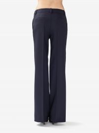 P.A.R.O.S.H. Pantalone palazzo frescolana Blu