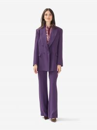 P.A.R.O.S.H. Pantalone palazzo cady Viola