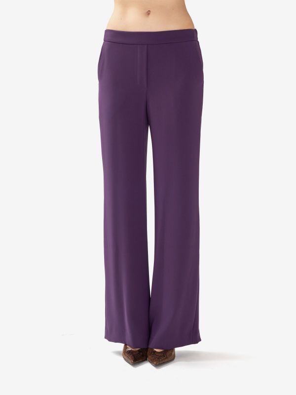 P.A.R.O.S.H. Pantalone palazzo cady Viola