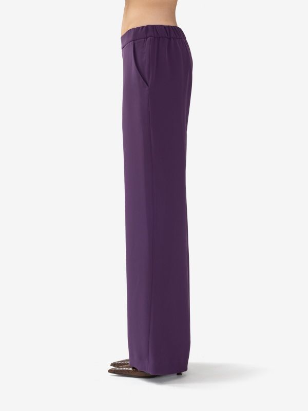 P.A.R.O.S.H. Pantalone palazzo cady Viola