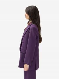 P.A.R.O.S.H. Blazer cady doppiopetto Viola