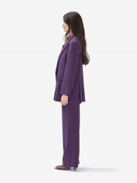P.A.R.O.S.H. Blazer cady doppiopetto Viola