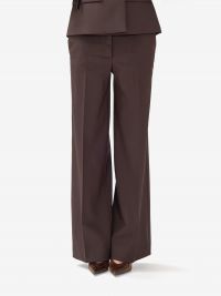 P.A.R.O.S.H. Pantalone a zampa frescolana Testa di moro