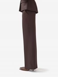 P.A.R.O.S.H. Pantalone a zampa frescolana Testa di moro