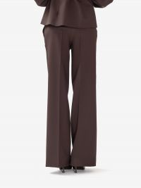 P.A.R.O.S.H. Pantalone a zampa frescolana Testa di moro