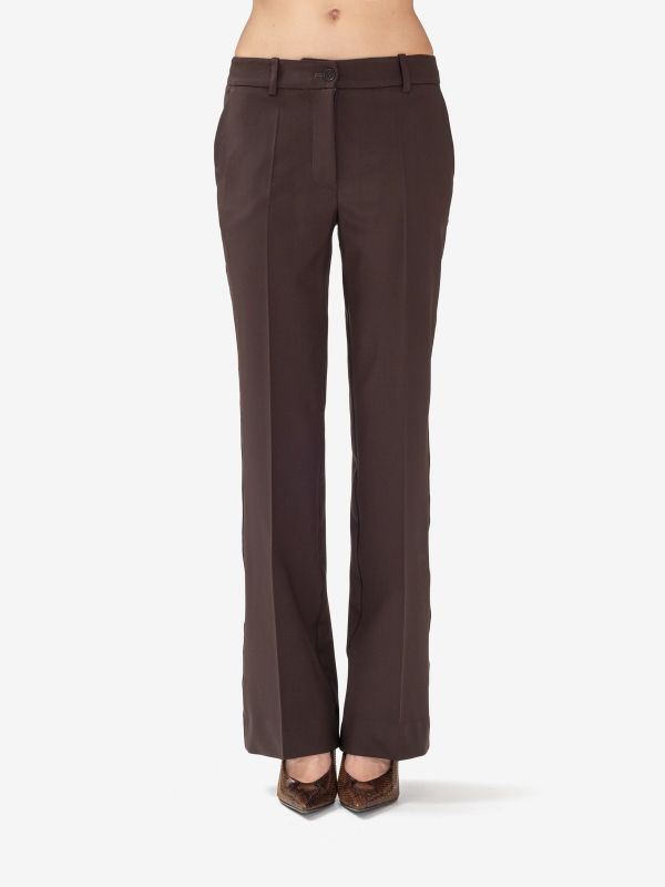 P.A.R.O.S.H. Pantalone palazzo frescolana Testa di moro