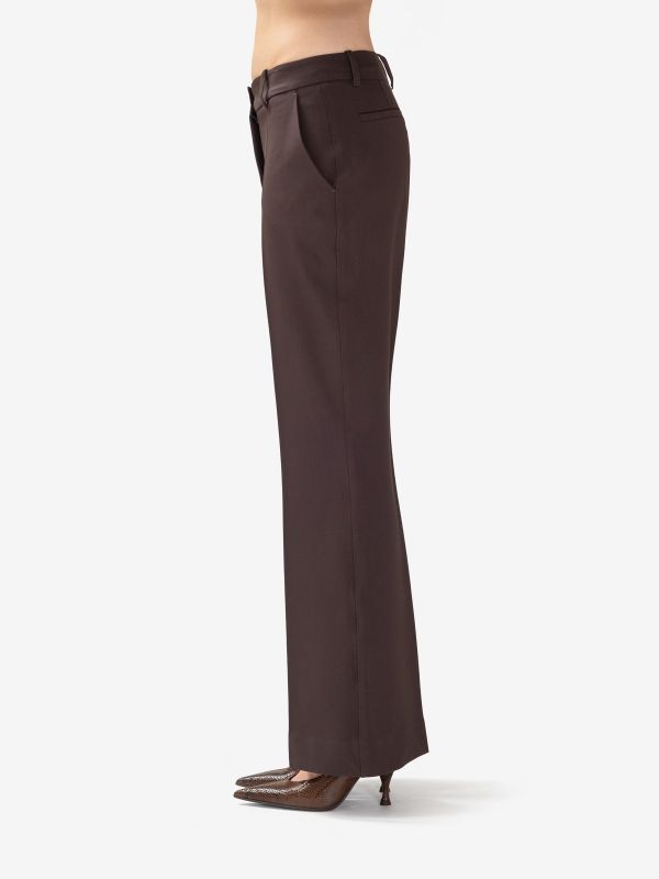 P.A.R.O.S.H. Pantalone palazzo frescolana Testa di moro