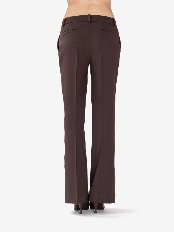 P.A.R.O.S.H. Pantalone palazzo frescolana Testa di moro