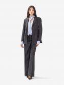 P.A.R.O.S.H. Pantalone palazzo cady Verde