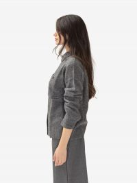 P.A.R.O.S.H. Maglia a polo lana Grigio