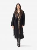 P.A.R.O.S.H. Gilet lana Testa di moro