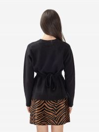 P.A.R.O.S.H. Maglia con piume Nero