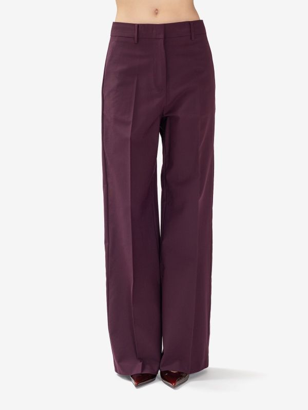 ERIKA CAVALLINI Pantalone palazzo Melanzana