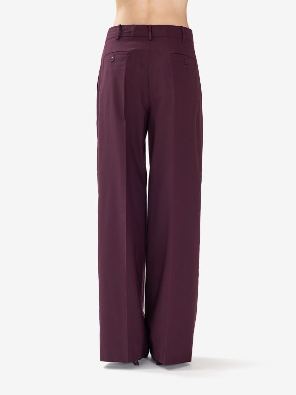 ERIKA CAVALLINI Pantalone palazzo Melanzana