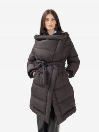 ERIKA CAVALLINI Piumino over Nero