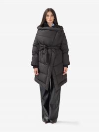 ERIKA CAVALLINI Piumino over Nero