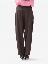 ERIKA CAVALLINI Pantalone frescolana carrots Marrone