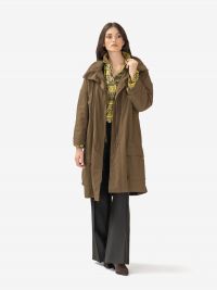 MOMONI' Parka lungo Verde militare
