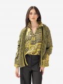 ERMANNO SCERVINO Cardigan con pizzo Blu