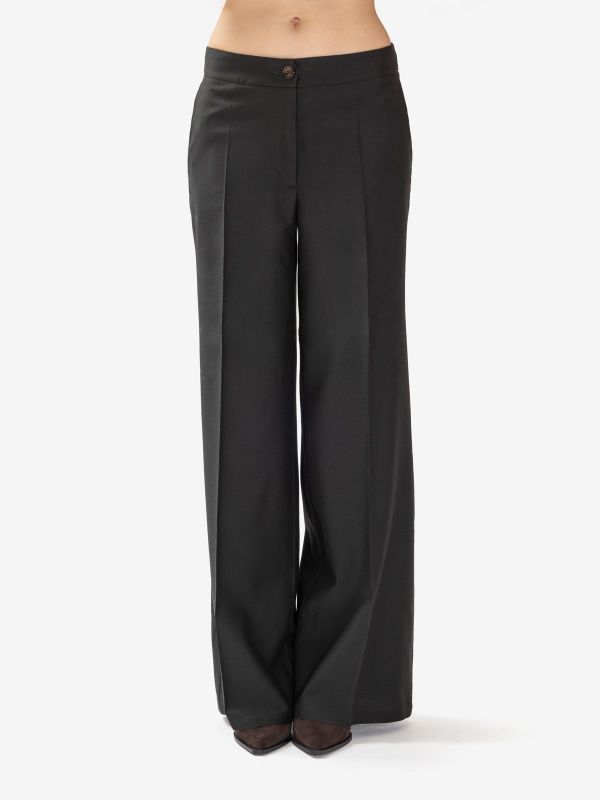 MOMONI' Pantalone palazzo frescolana Verdone
