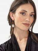ERIKA CAVALLINI Orecchini gold asimmetrici Oro