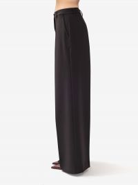 ERMANNO SCERVINO Pantalone palazzo frescolana Nero