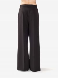 ERMANNO SCERVINO Pantalone palazzo frescolana Nero