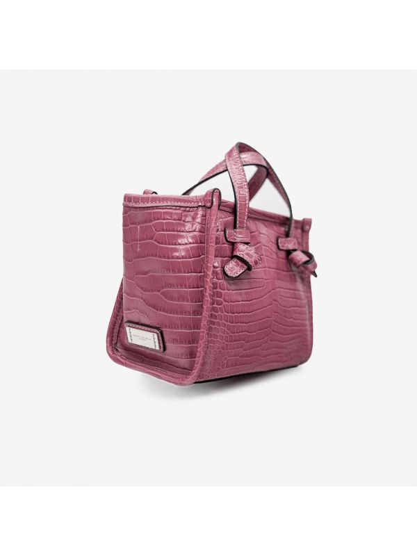 GIANNI CHIARINI "Marcella" media con tracolla Nero