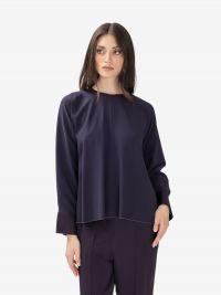 FORTE FORTE Blusa m/c crepe
