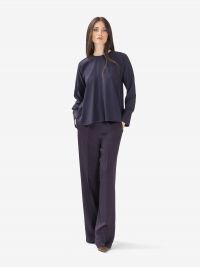 FORTE FORTE Blusa m/c crepe